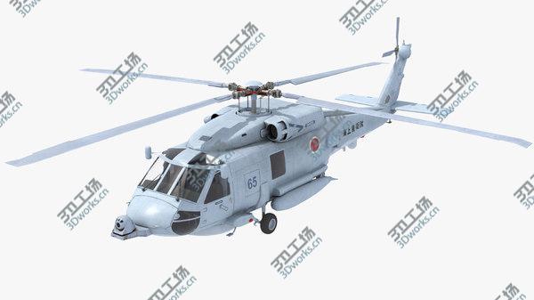 images/goods_img/20210312/3D Seahawk Helicopter Japanese Navy/1.jpg